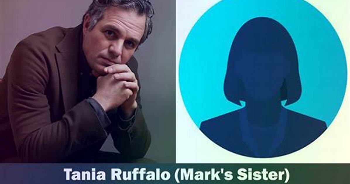 Tania Ruffalo Born: Information About Mark Ruffalo’s Sister’s Personal Life